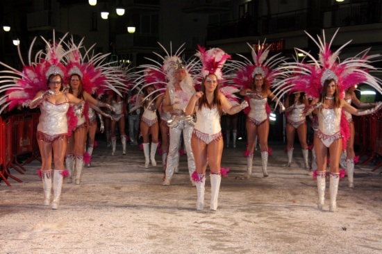Tuesday's parade of Sitges Carnival (by G. Sánchez)