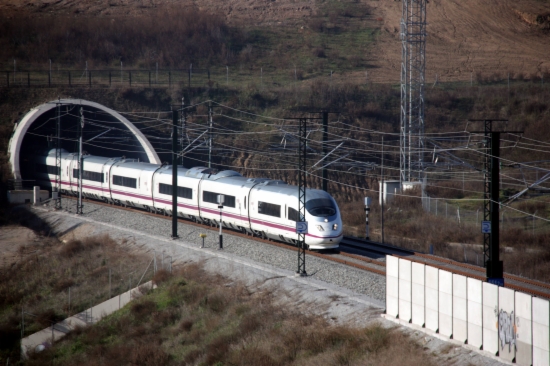 High-Speed Train between Barcelona and Girona (by ACN)