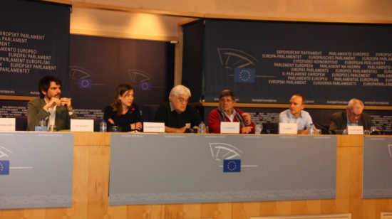 The event at the European Parliament (by A. Segura)