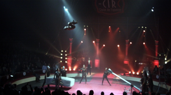 A picture of the 2015 Figueres International Circus Festival (by A. Recolons)