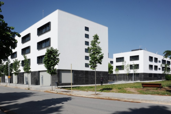 Newly-built flats in Catalonia (by ACN)