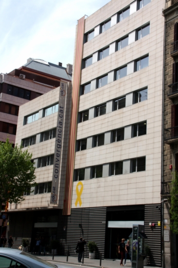 CDC's headquarters in Barcelona (by R. Garrido)