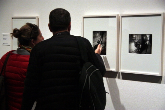 The exhibition about Gabriel Casas at the MNAC (by P. Cortina)
