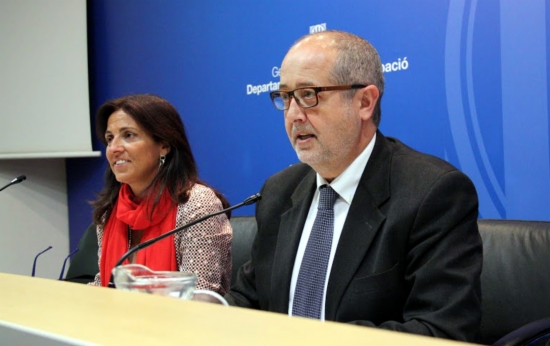 The Catalan Government presenting the results of the tourist fee (by M. Castillo)