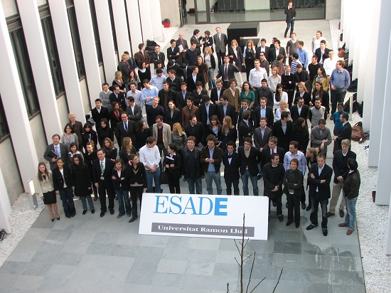 The first operational day of ESADE's Creapolis campus in Sant Cugat del Vallès (Greater Barcelona), in 2009 (by ACN)