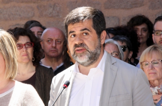 Jordi Sánchez, President of the ANC (by ACN)