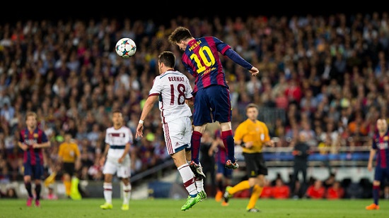Leo Messi was the greatest star of the last game between FC Barcelona and Bayern Munich (by FC Barcelona)