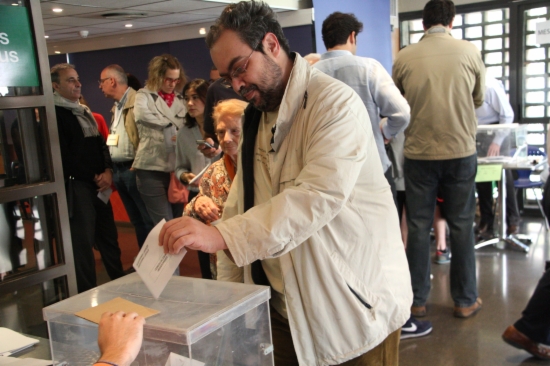 Catalans are holding municipal elections this Sunday (by R. Garrido)