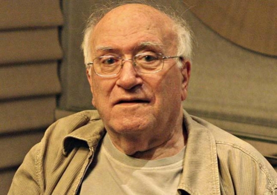 Barcelona-born film director, Vicente Aranda (by Academia Española del Cine)
