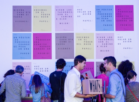 Participants at the Barcelona Design Week's kick off event (by BDW / ACN)