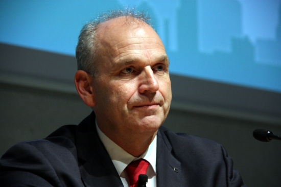 Seat's President, Jürgen Stackmann, on Wednesday (by ACN)