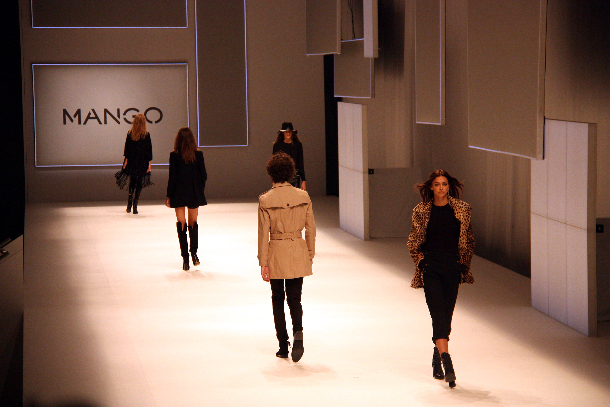 The Catalan fashion brand Mango opened the 16th edition of the 080 Barcelona Fashion Week (by ACN)