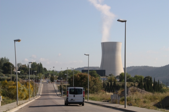 The nuclear plant of Ascó, in southern Catalonia (by ACN)