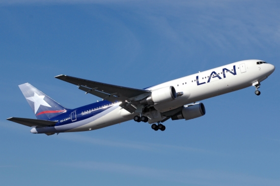 An aircraft from LATAM group (by LATAM / ACN)
