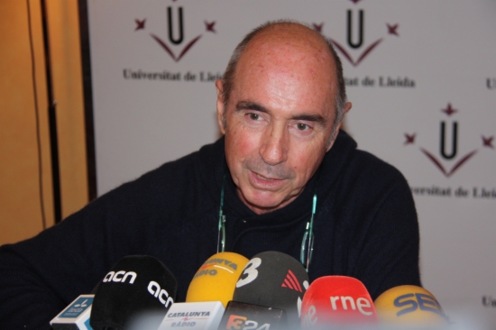 Lluís Llach will be heading the unitary pro-independence list 'Junts pel Sí' in Girona (by ACN)