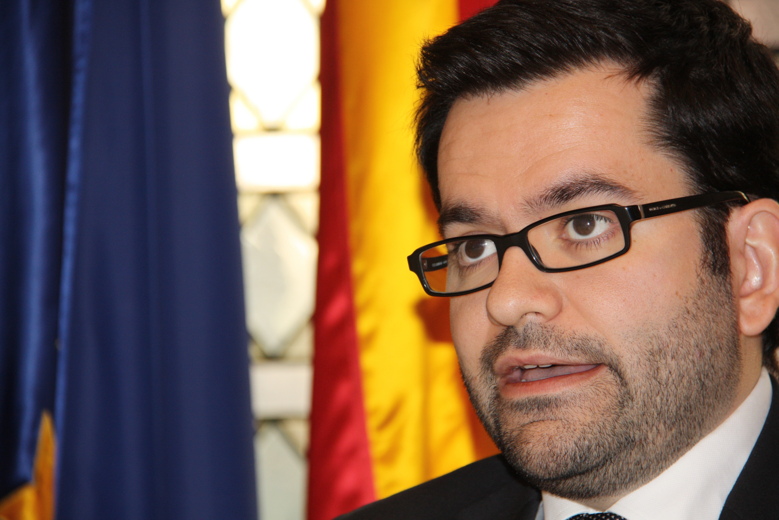 The Catalan Secretary of Foreign Affairs, Roger Albinyana (by ACN)