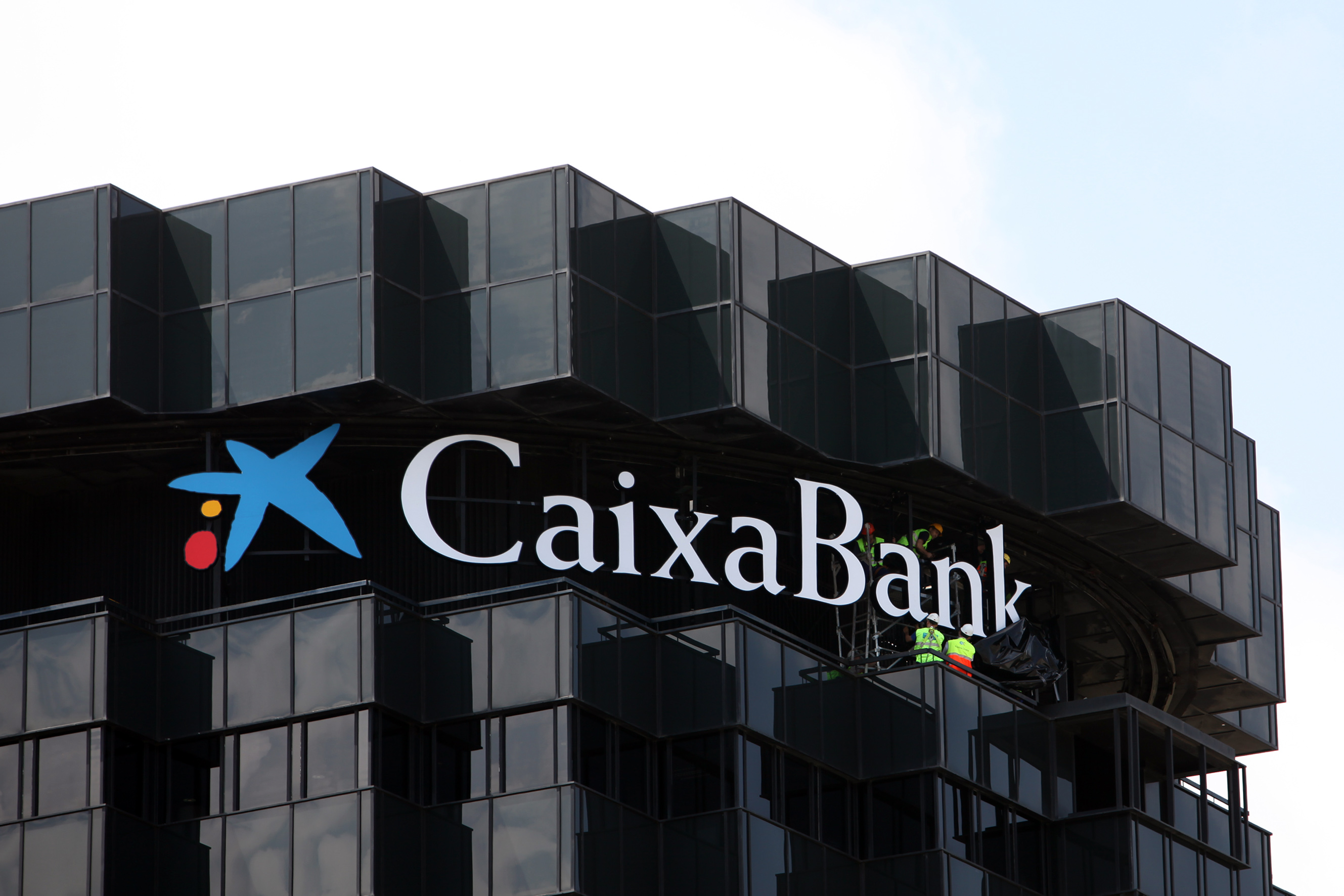 Caixabank, one of Catalonia's and Spain's biggest bank (by ACN)