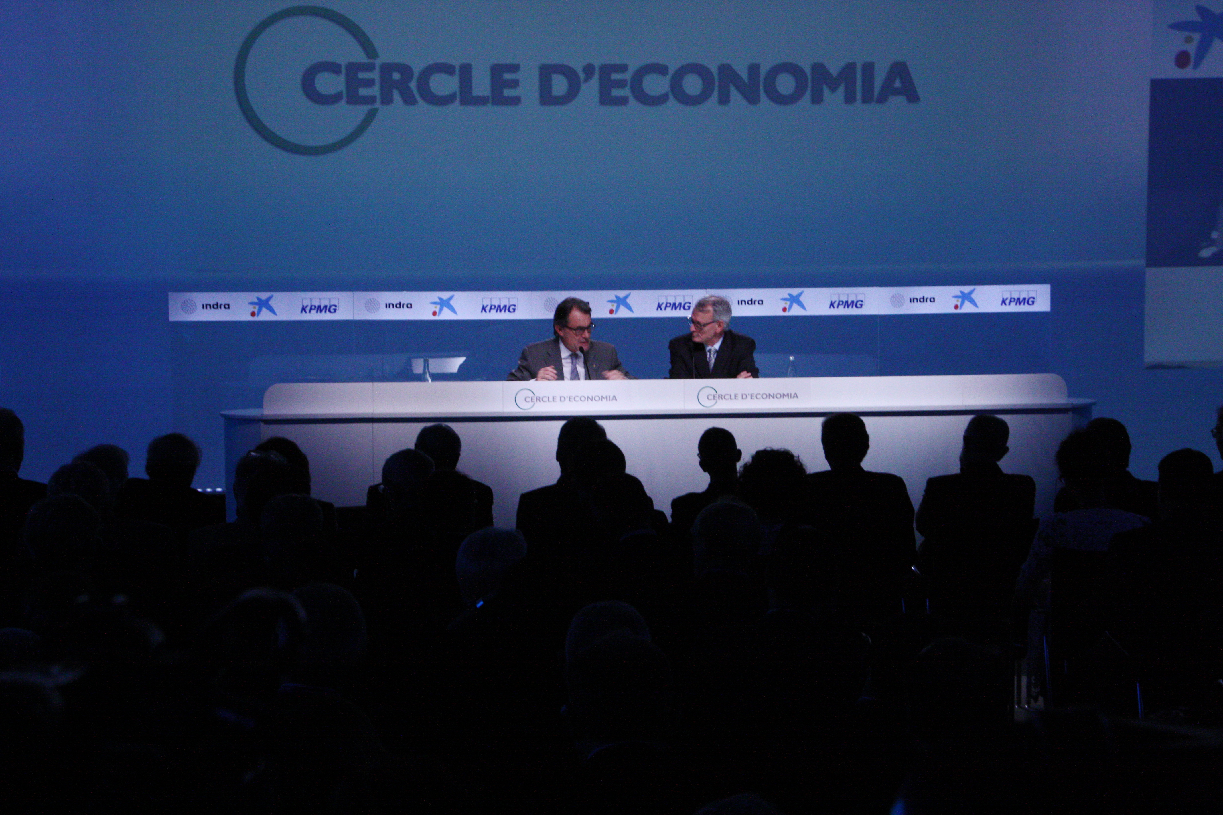 XXXI 'Cercle d'Economia' meeting, in May 2015 (by ACN)
