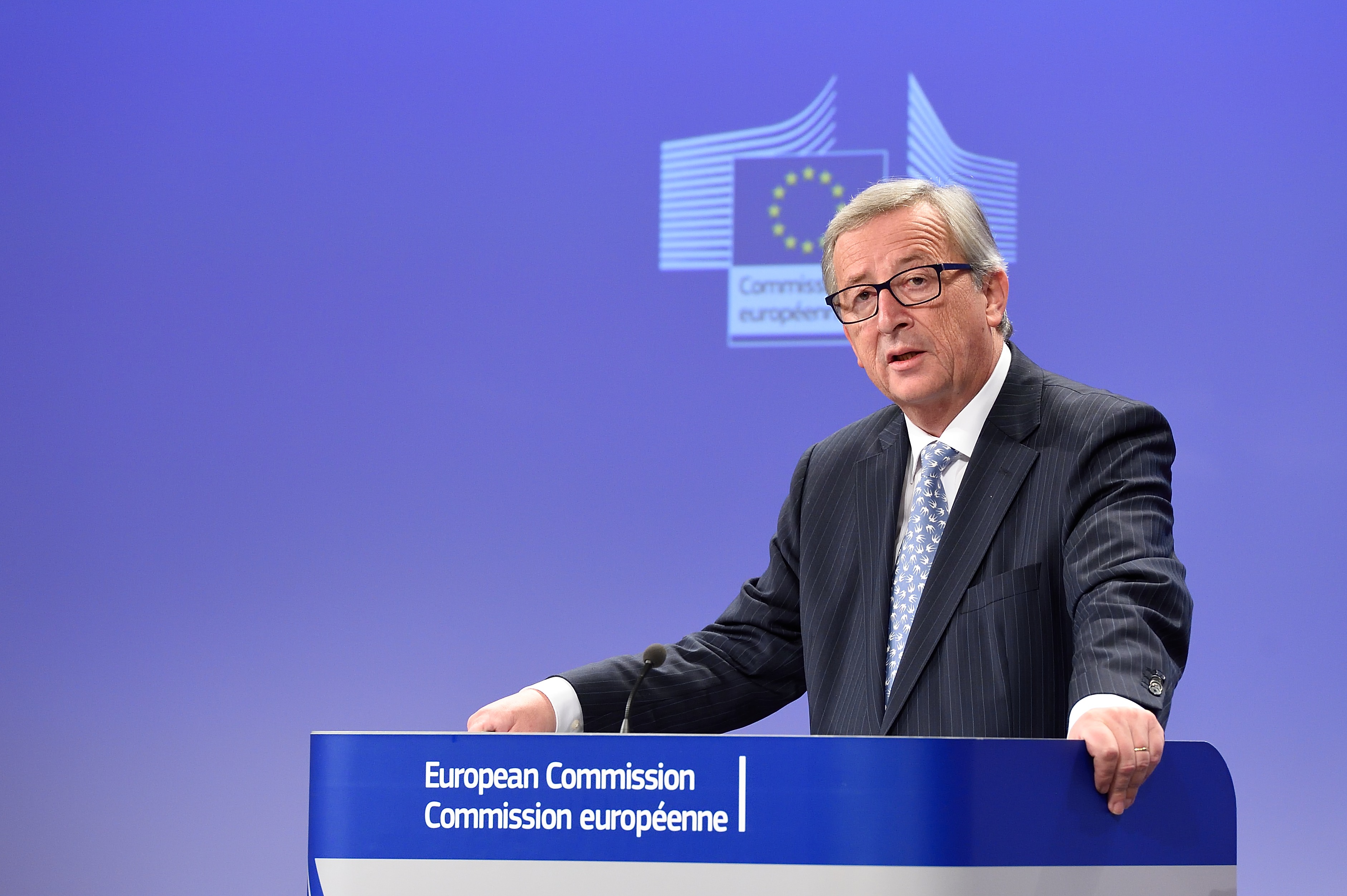 EC's president Jean-Claude Juncker (by ACN)