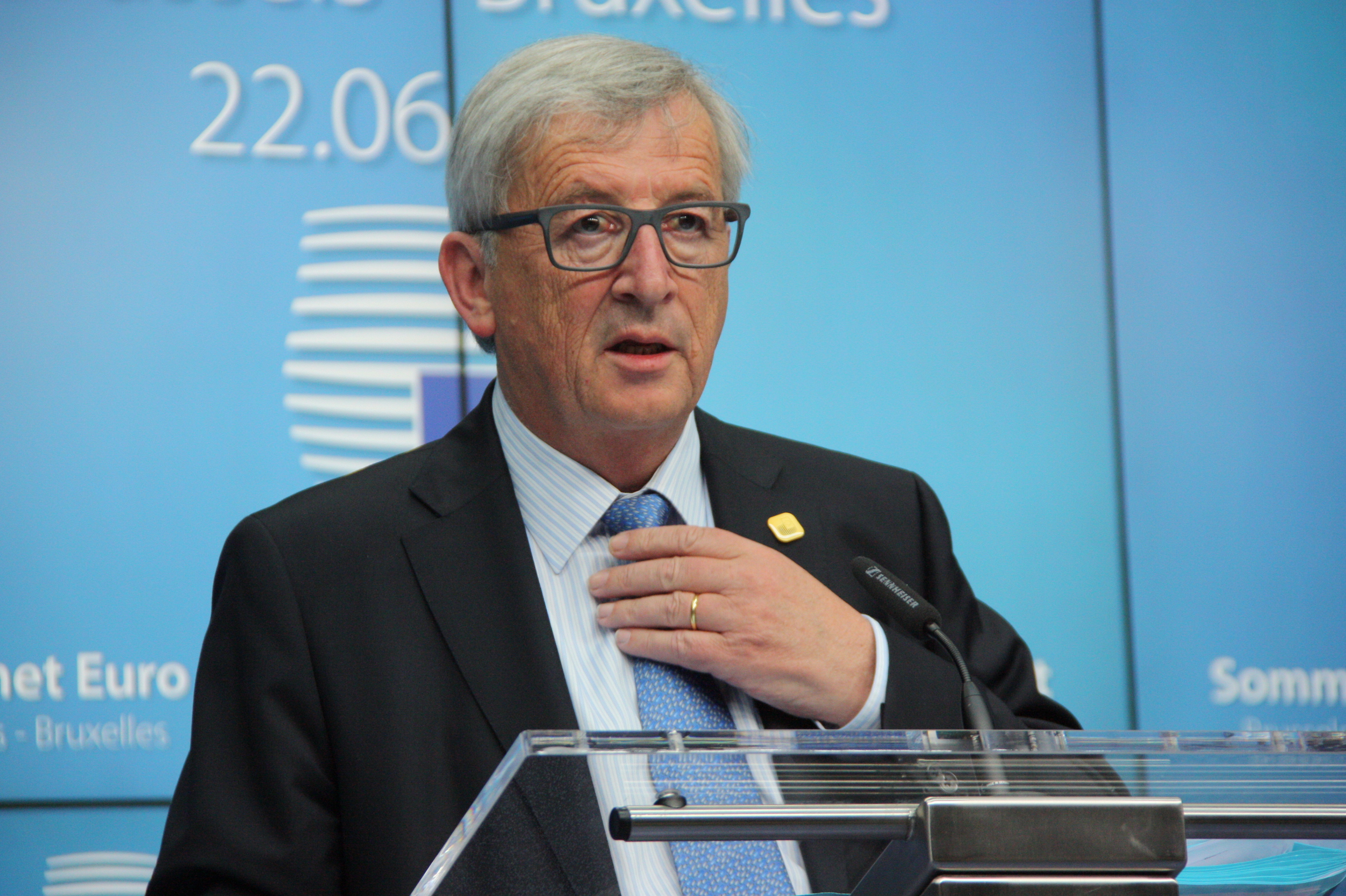 EC's president Jean-Claude Juncker (by ACN)