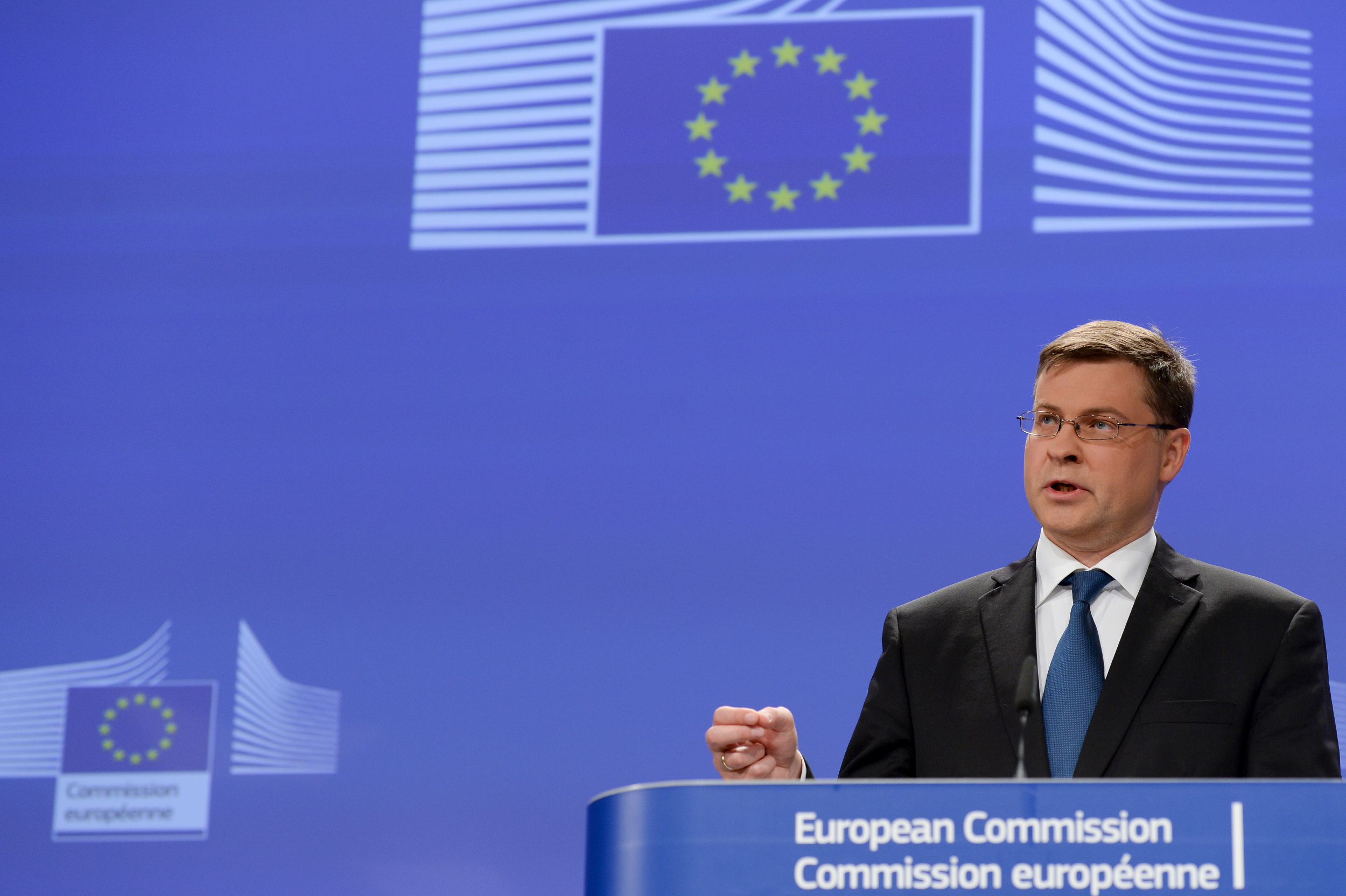 European Commission vice-president Valdis Dombrovskis assured this Friday (by ACN)