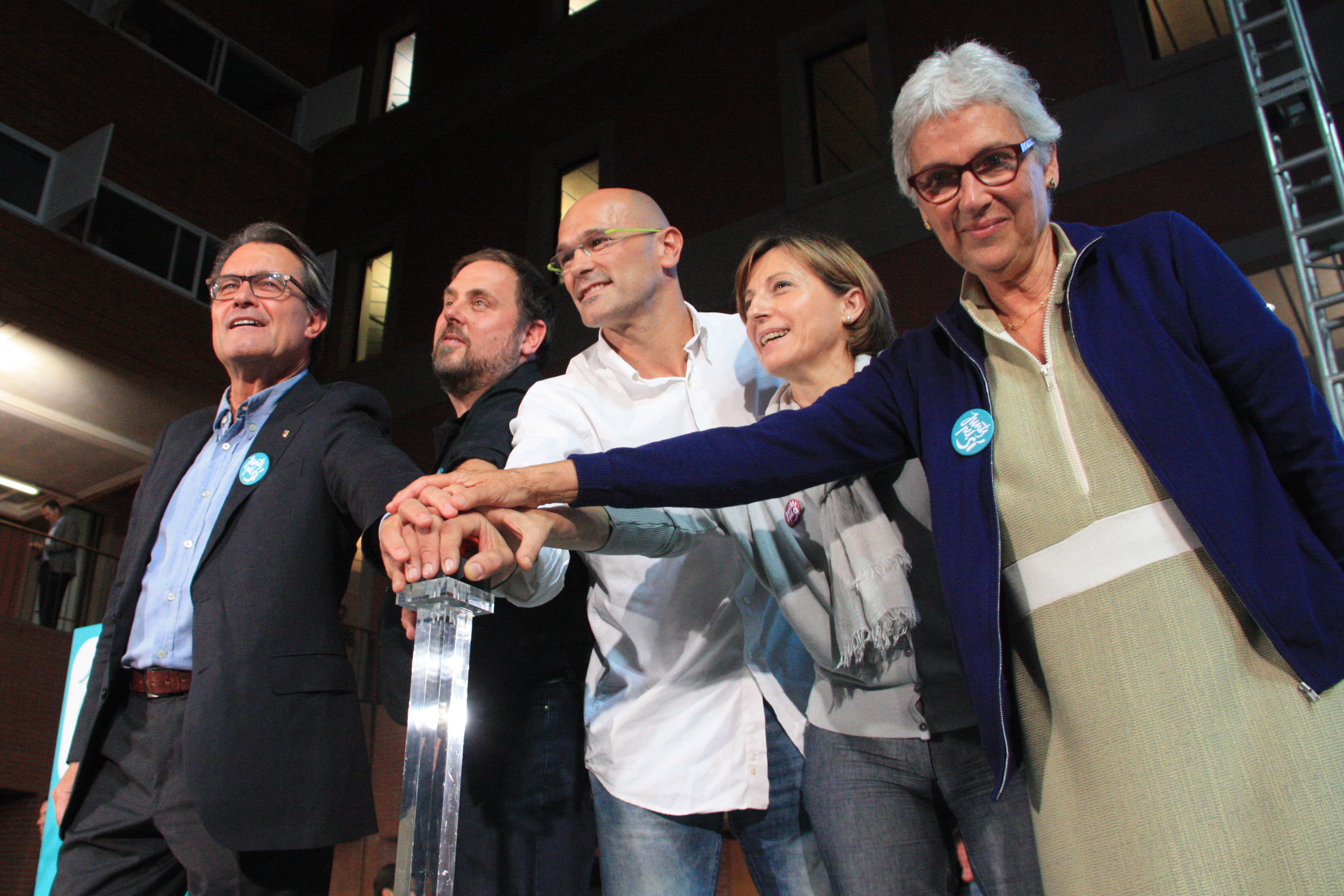 'Junts Pel Sí' starting 27-S electoral campaign