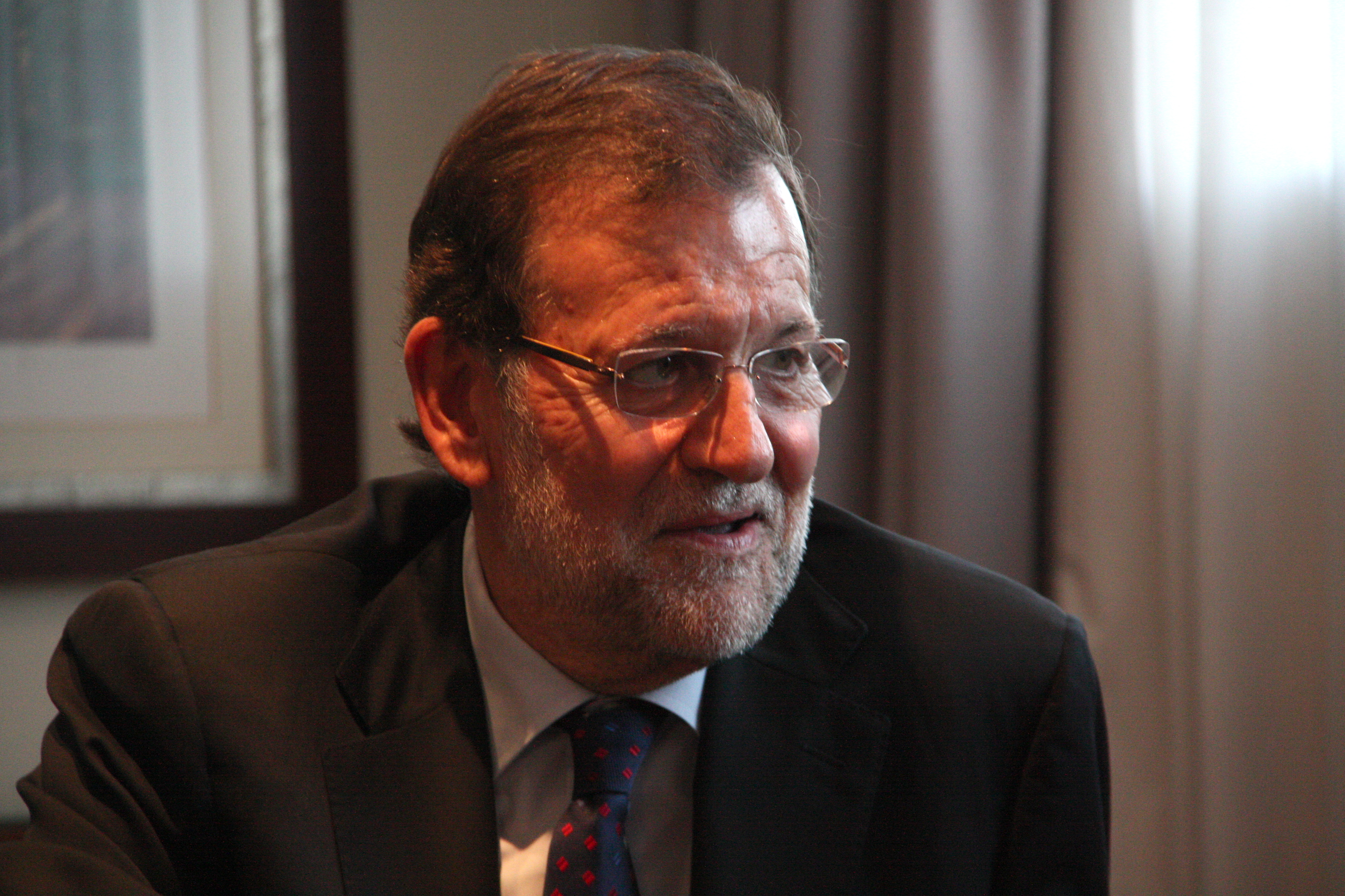 Spanish Prime Minister, Mariano Rajoy (by ACN)