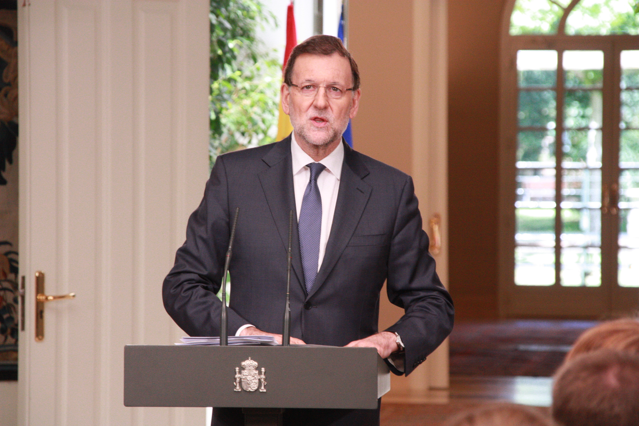 Spanish Prime Minister, Mariano Rajoy, says Spanish Elections will be held "most probably" on the 20th December