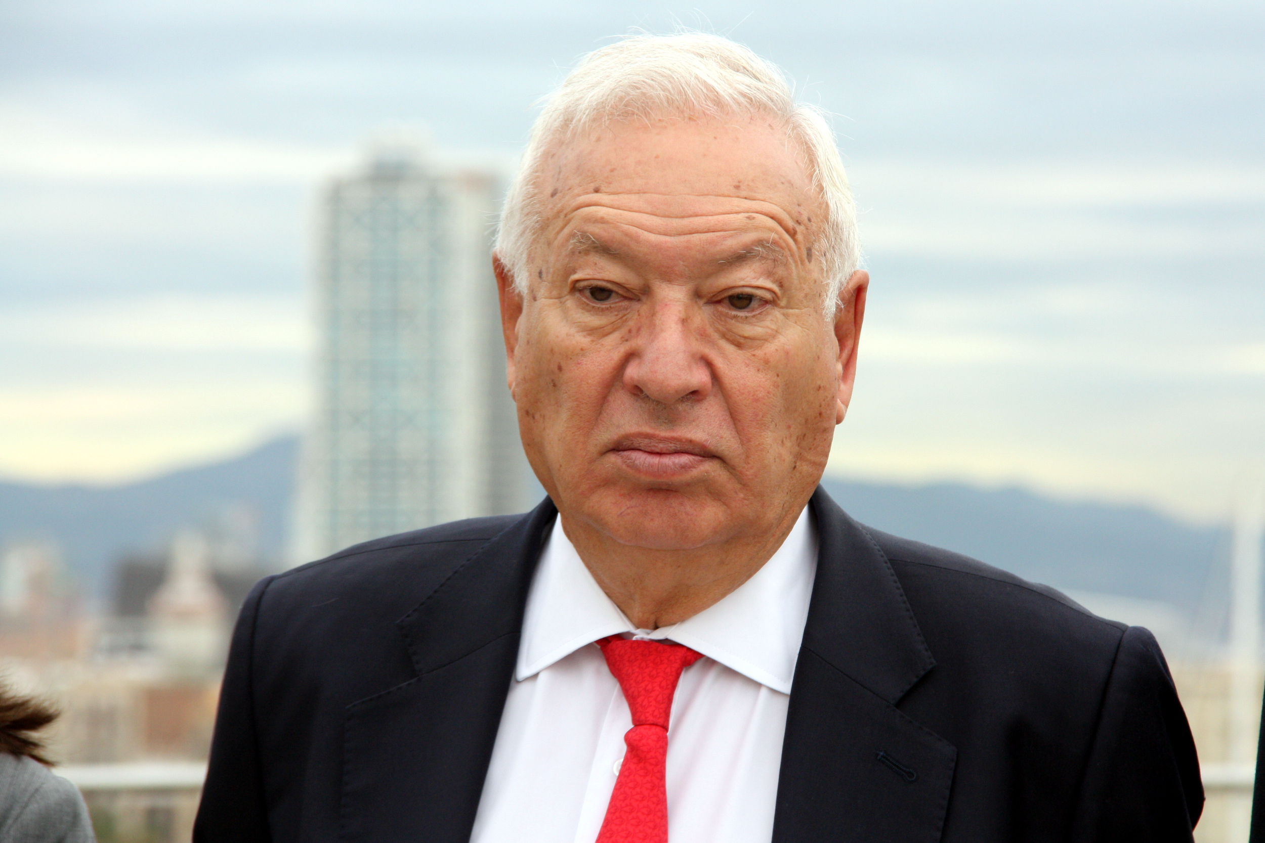 Spanish Minister of Foreign Affairs and Cooperation, José Manuel García-Margallo 