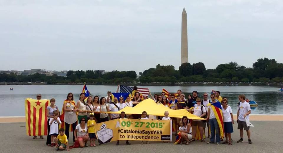Catalans in Washington DC (by ANC)