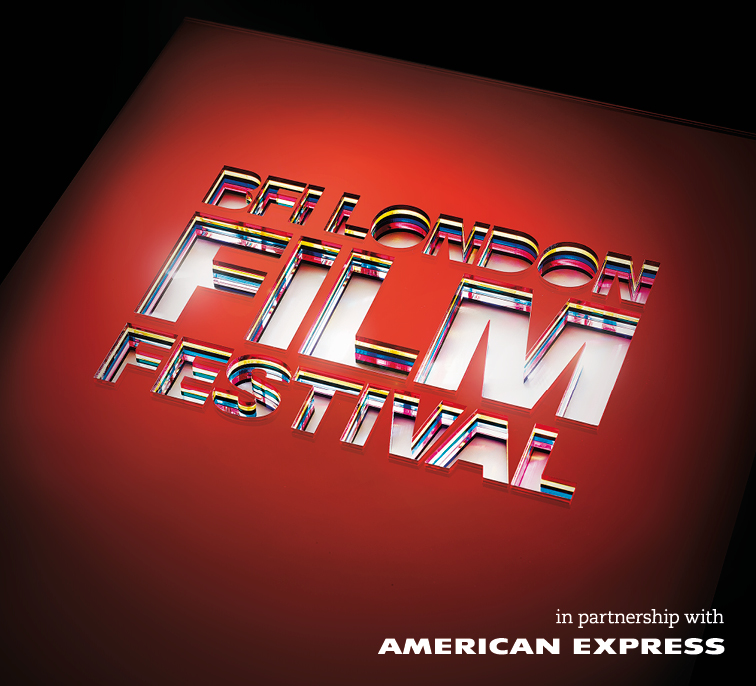 Official poster of the BFI London Film Festival (by ACN)
