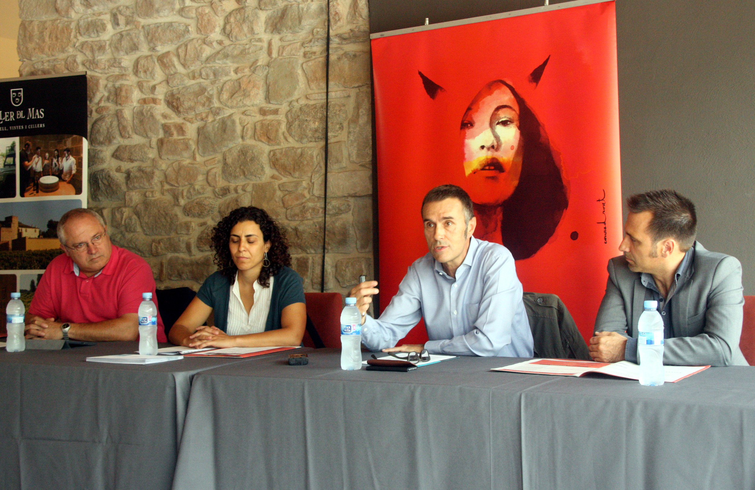 Official presentation of 'Fira Mediterrània de Manresa' last September (by ACN)