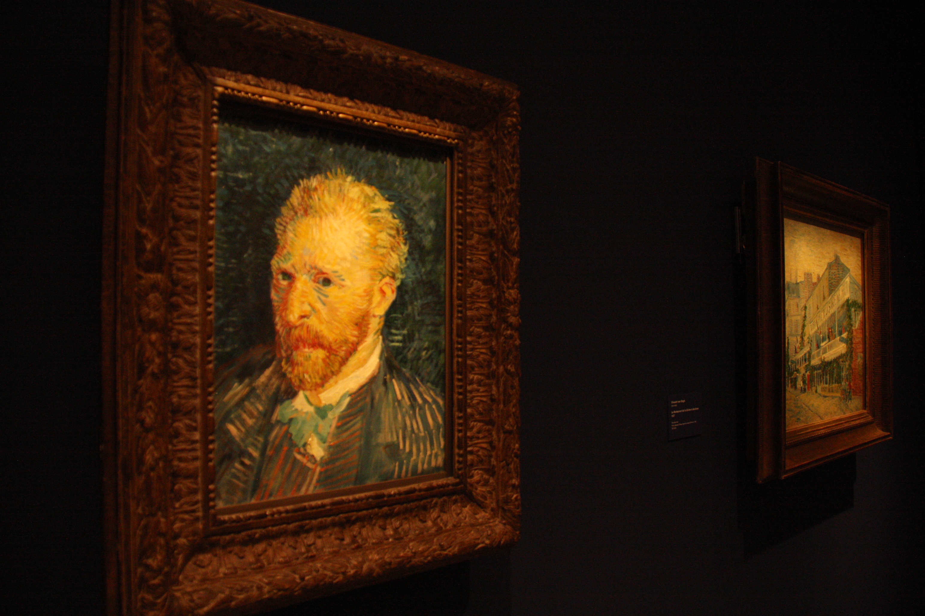 'Portrait of Van Gogh' is one of the masterpieces exhibited in 'Fundació Mapfre' (by ACN)