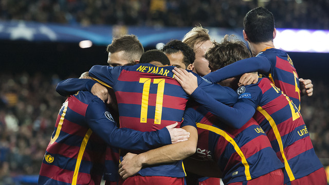 Barça put in another exhibition of football on their way to the last 16 (by FCB)