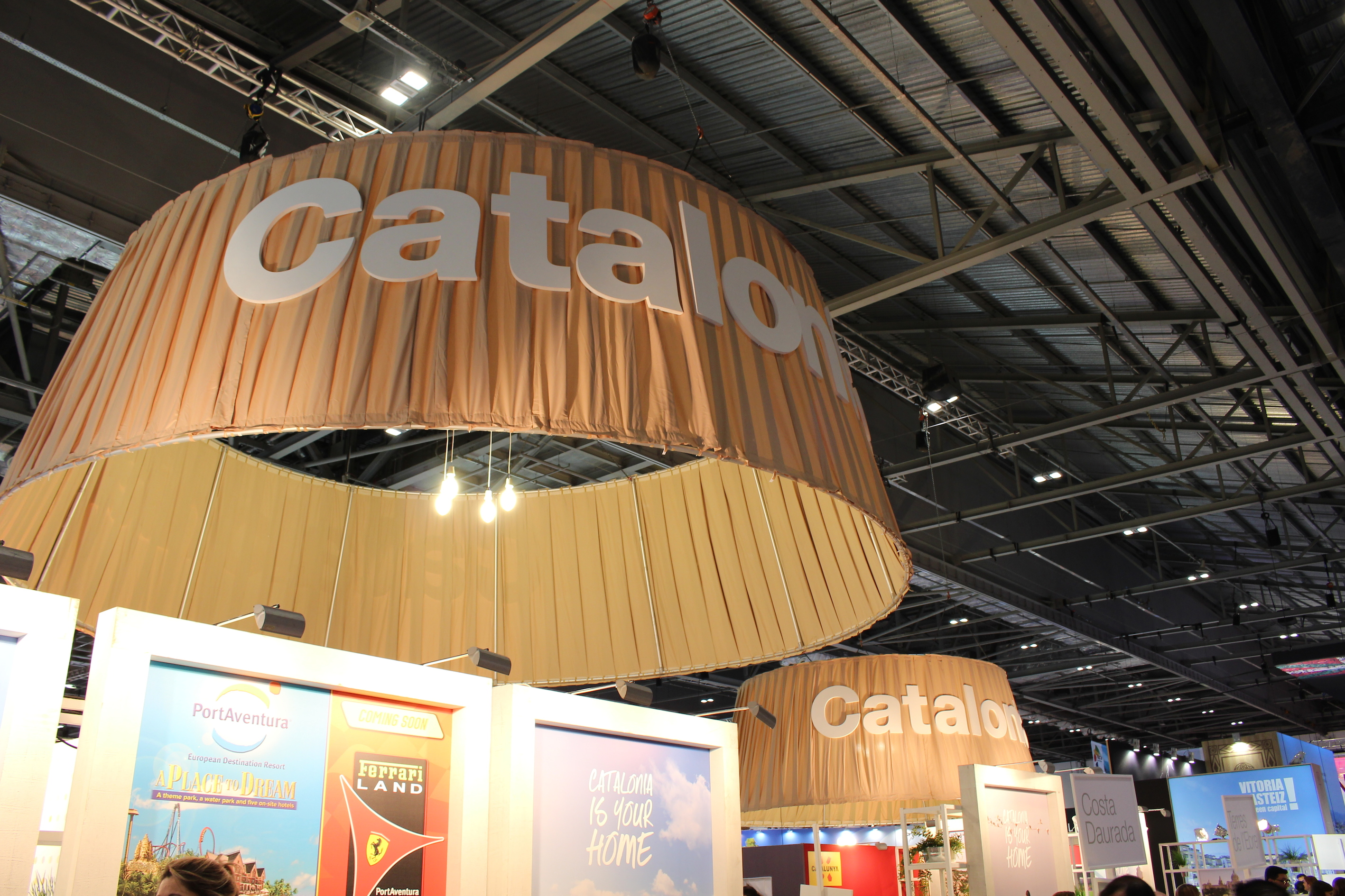 Catalonia stand at London World Travel Market (by ACN)