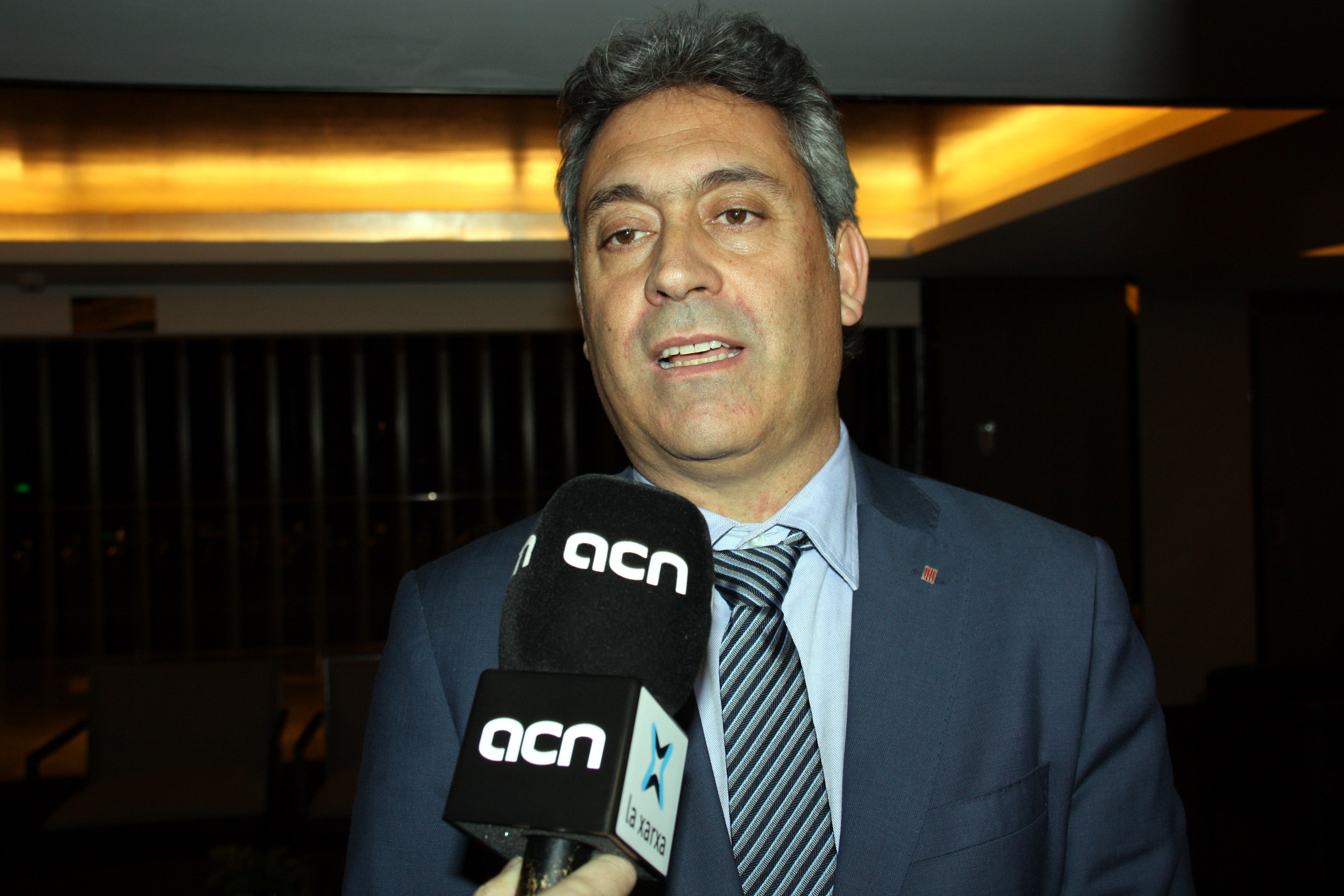 Catalan Minister for Agriculture, Jordi Ciuraneta claimed that Spanish diplomacy “obstructed” the commercial mission of twenty Catalan companies in China (by ACN)