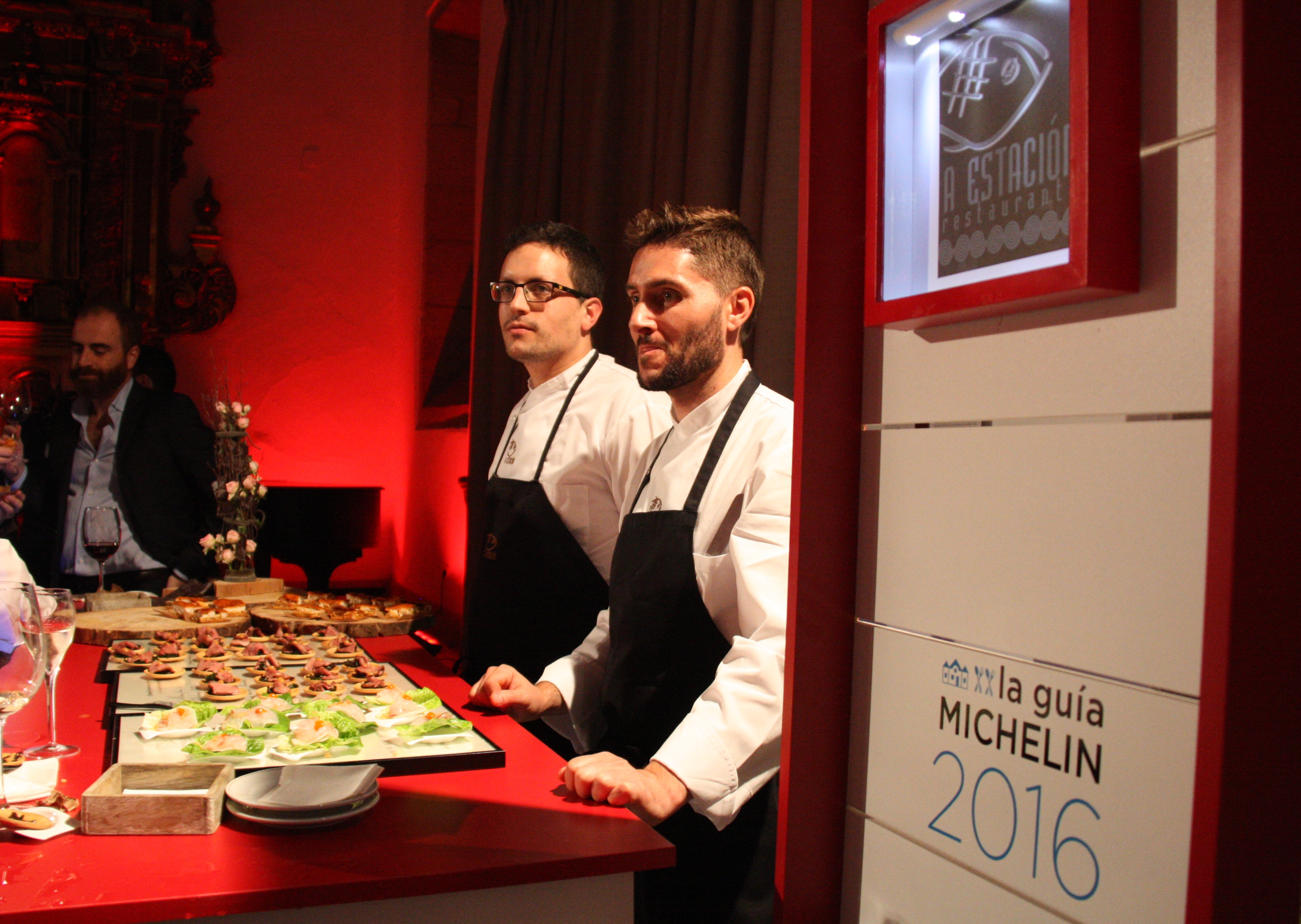 Spain and Portugal’s Michelin Guide 2016 presentation in Santiago de Compostela (by ACN)