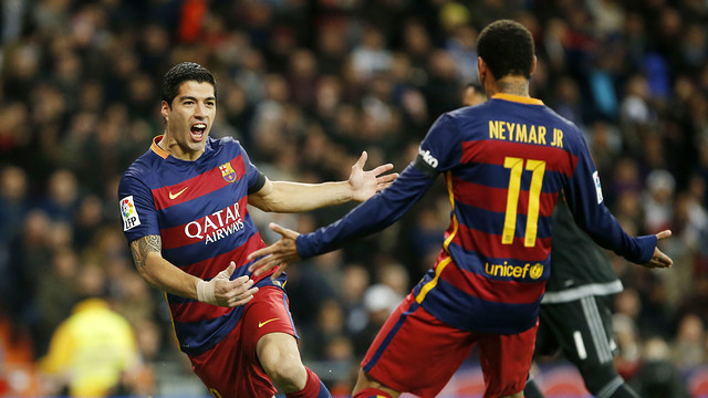 Suárez and Neymar once again led the way as Barça routed Madrid (by FCB)