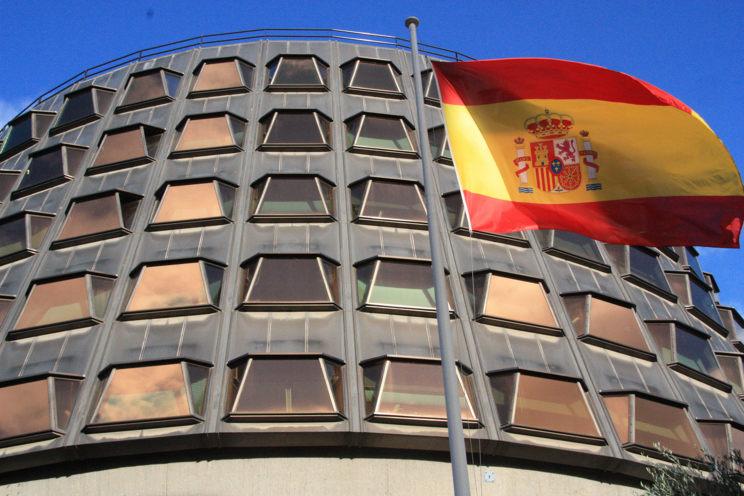Spanish Constitutional Court (TC)'s building in Madrid (by ACN)