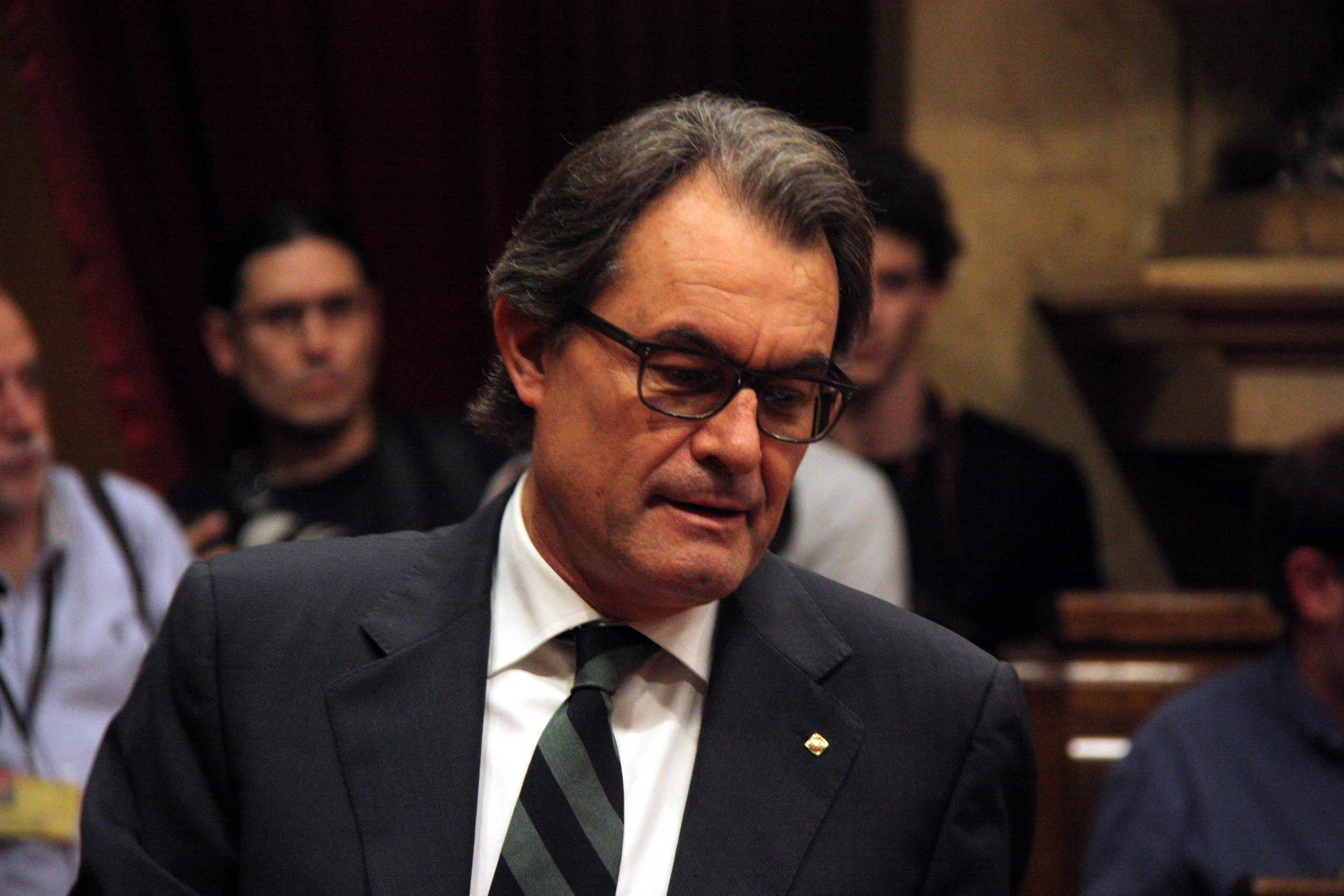 Artur Mas did not win the first vote to be the next president (by ACN)