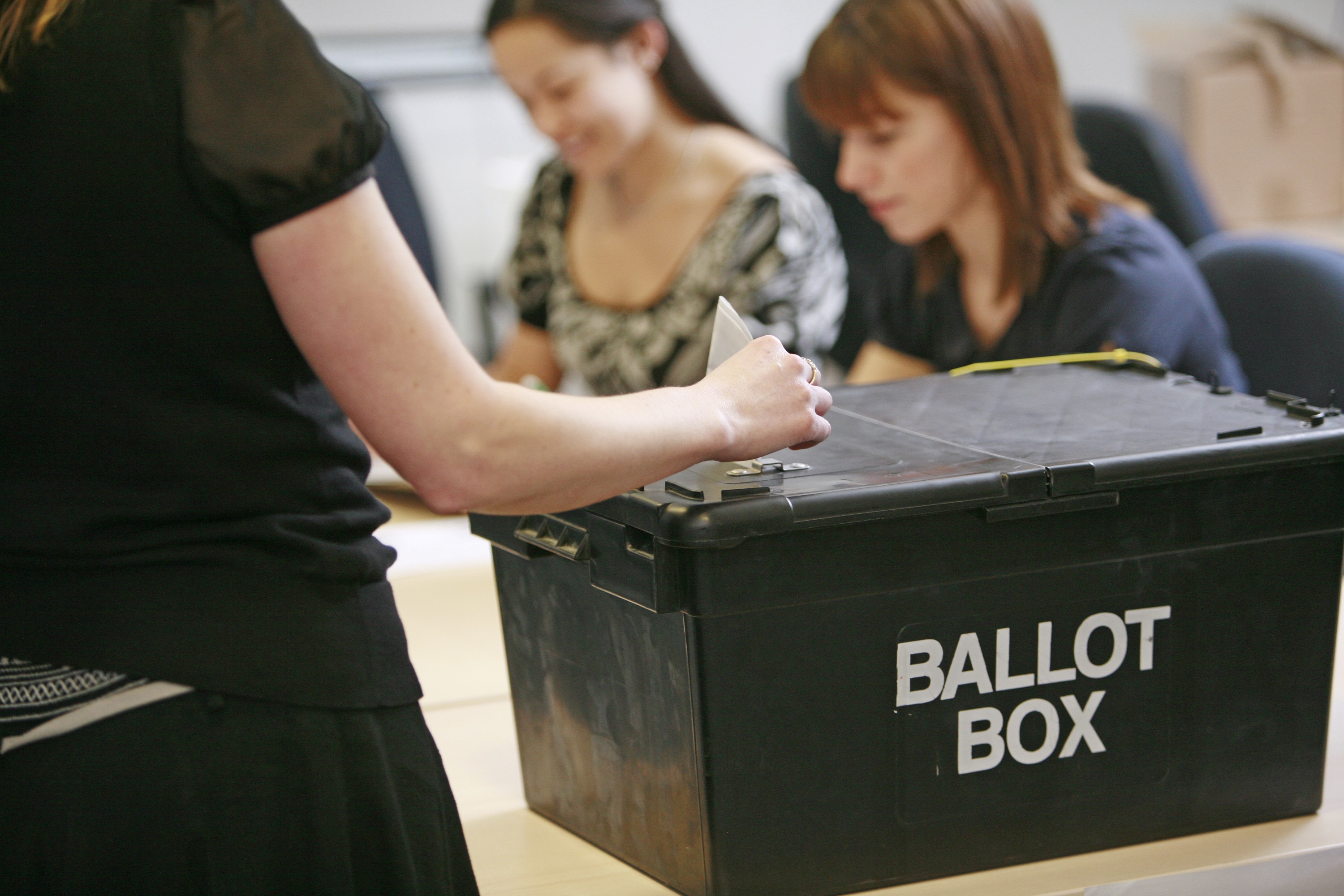 Image of a ballot box (by ACN)