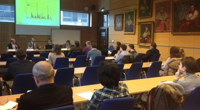 International experts debated on independence processes at a conference organised by DIPLOCAT and the Jagiellonian University of Krakow (by DIPLOCAT)