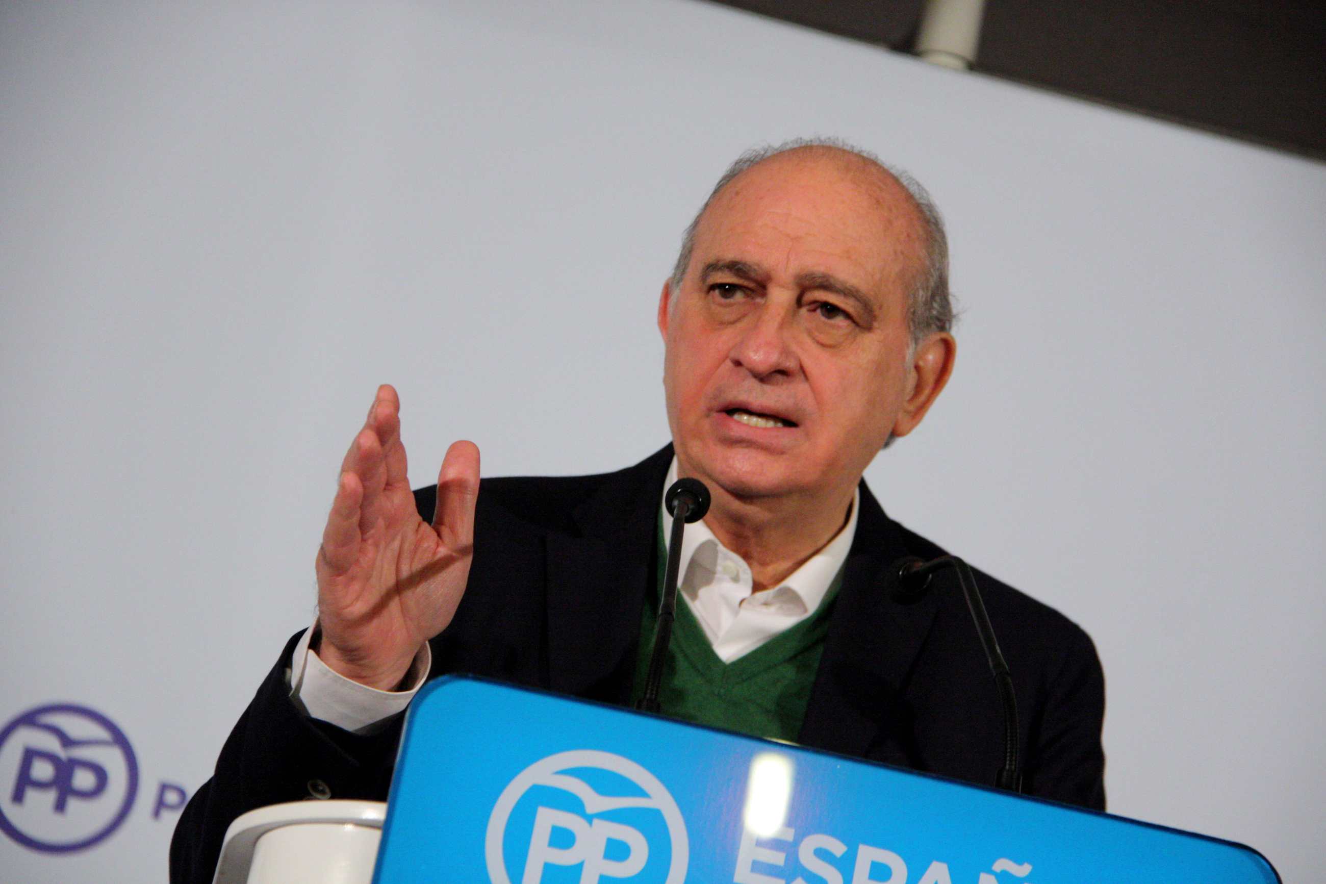 Image of PPC’s candidate for Barcelona Jorge Fernández Díaz (by ACN)