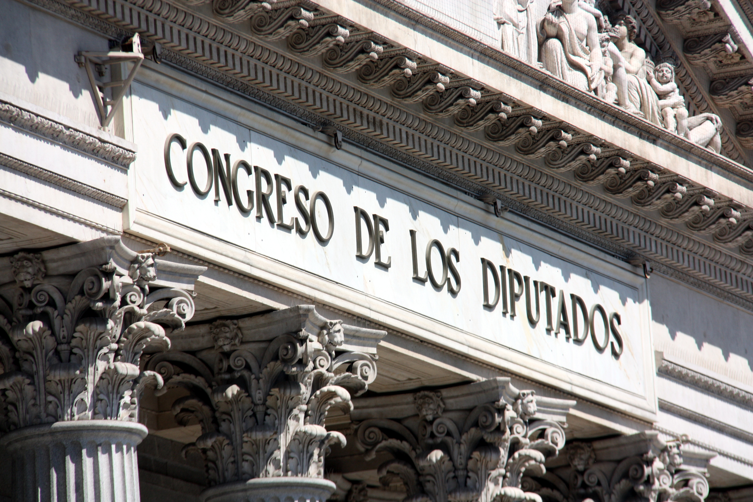 Image of 'Congreso de los Diputados', the Spanish Parliament (by ACN)