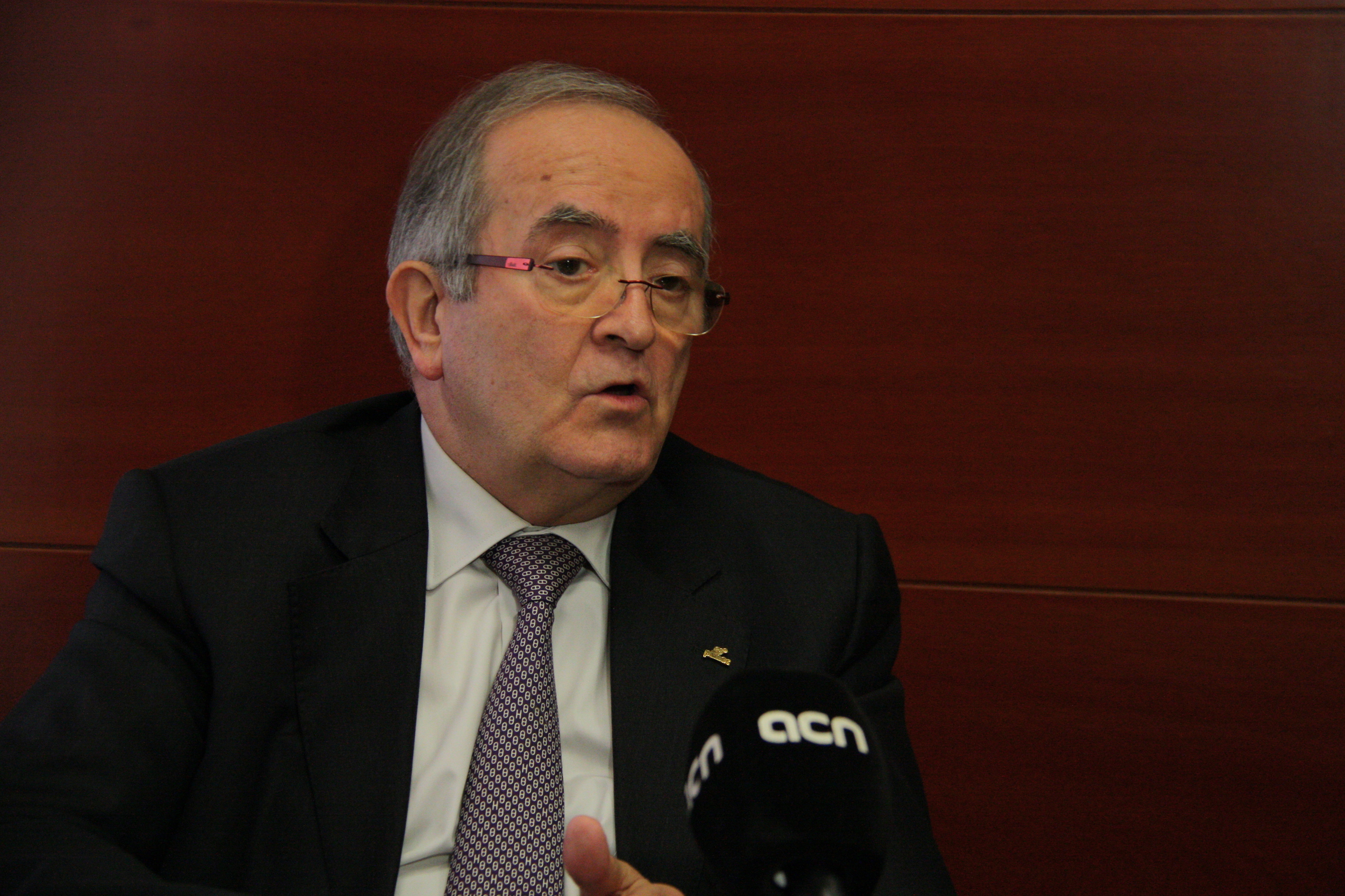 Pimec's President, Josep González, interviewed by CNA (by ACN)