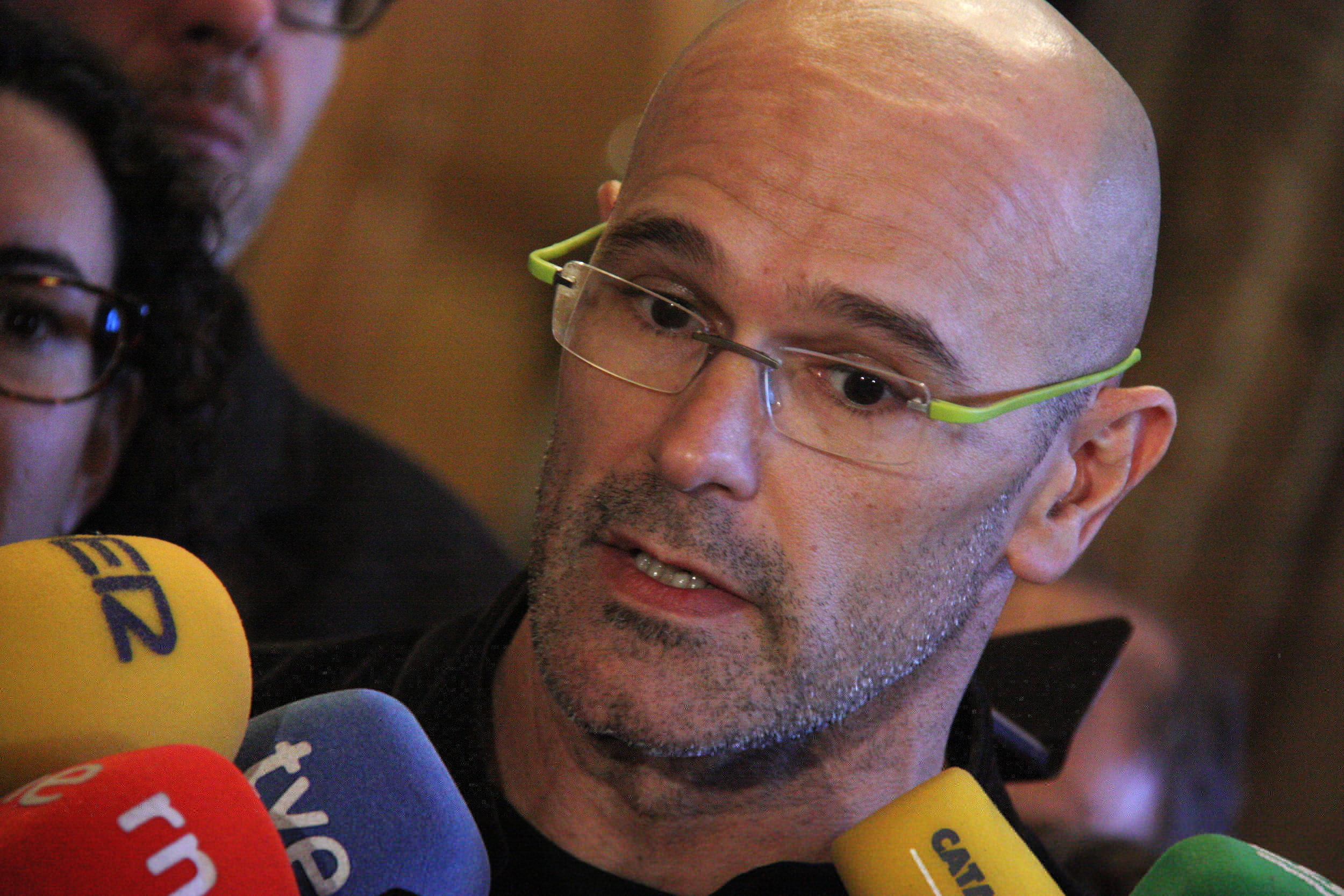 The Catalan Minister for Foreign Affairs, Raül Romeva (by ACN)