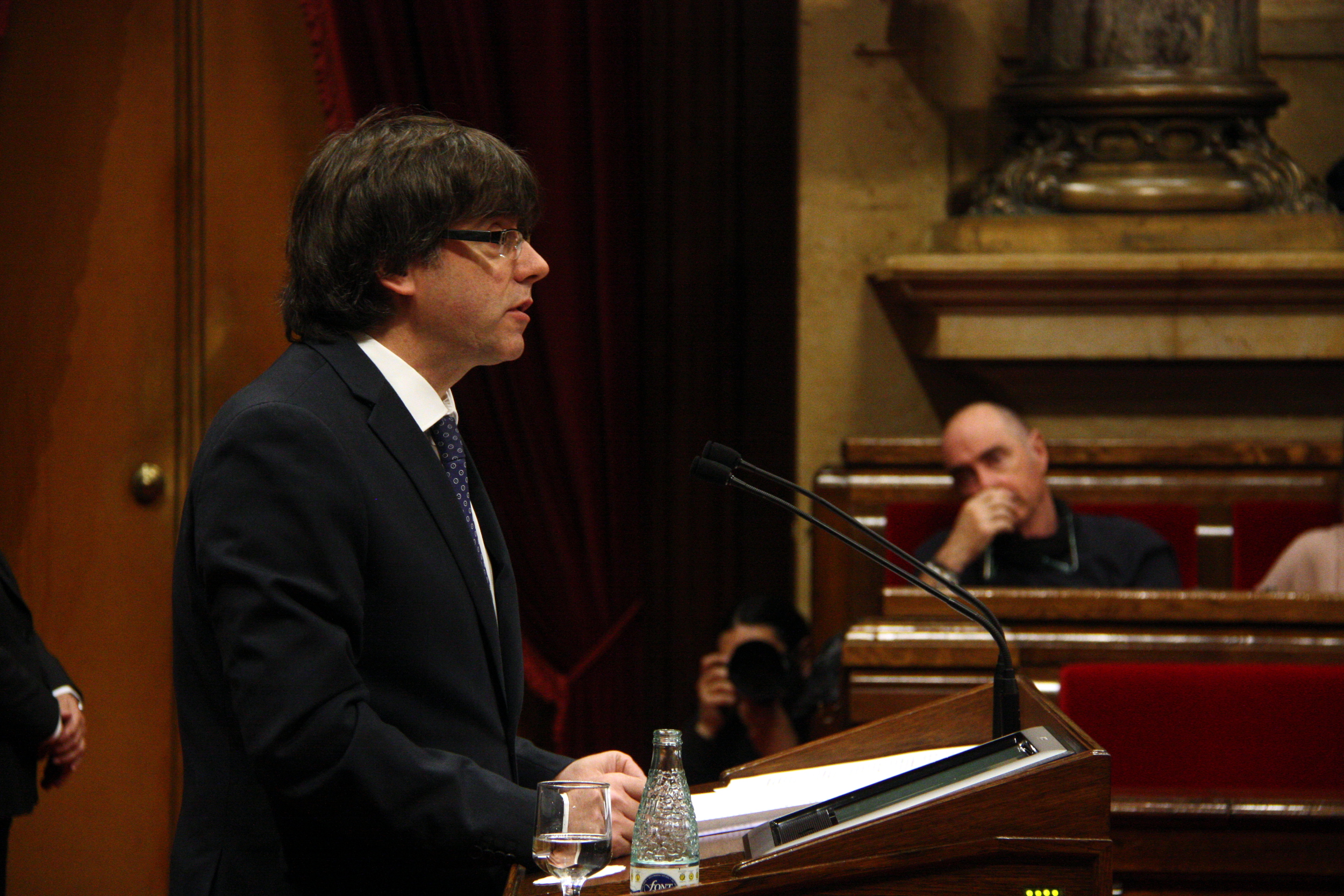 Carles Puigdemont is the Catalan President (by ACN)