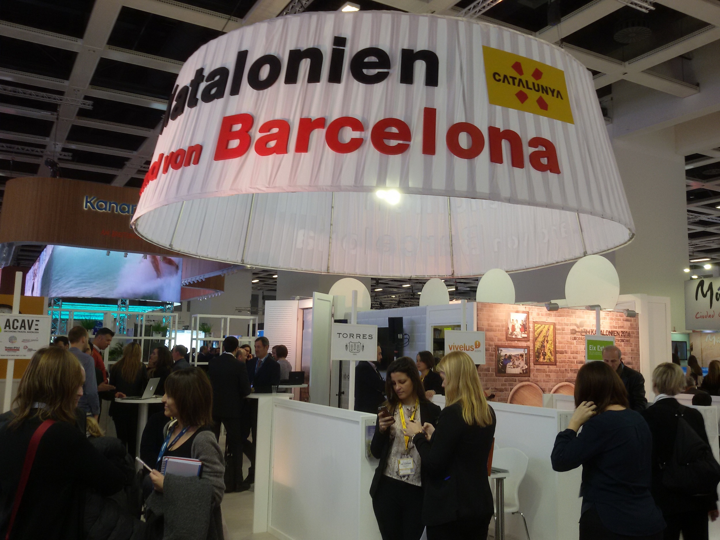 The Catalan stand at ITB Berlin (by ACN)