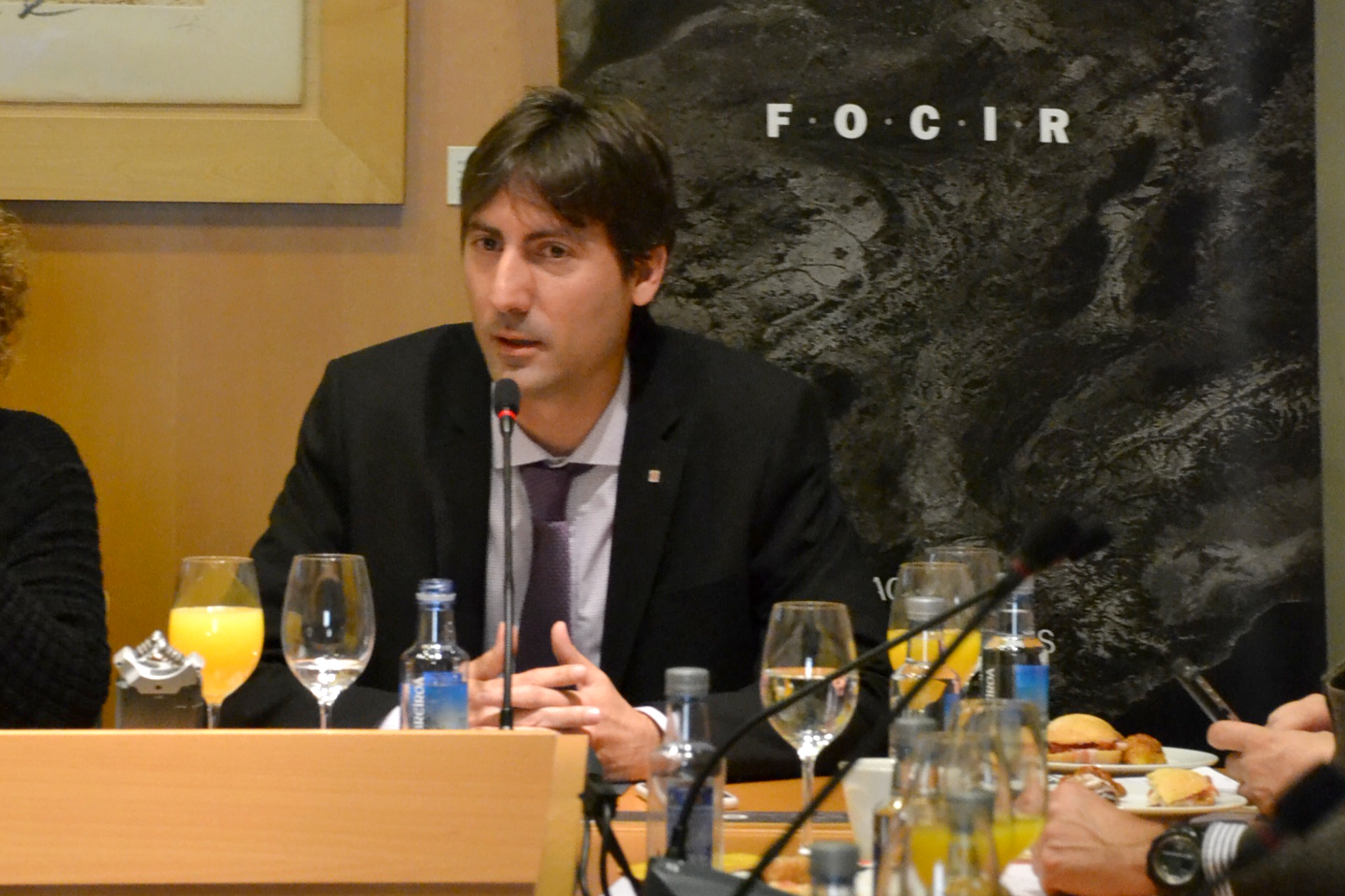The Secretary for Foreign Affairs, Jordi Solé (by ACN)