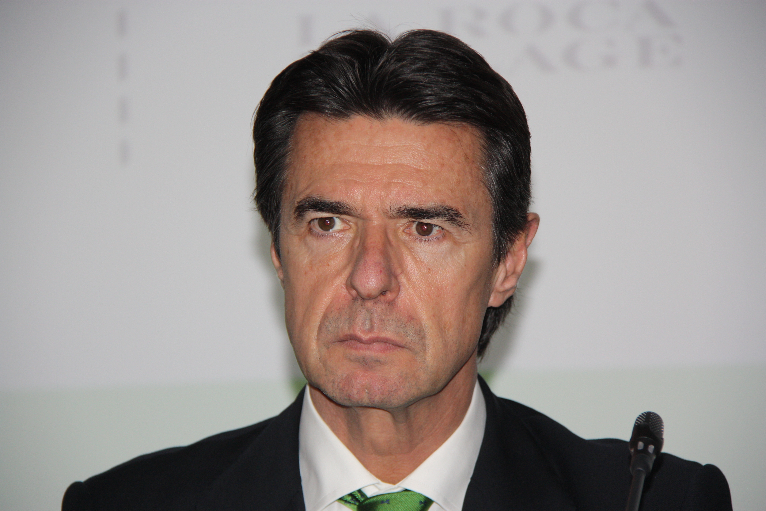 Spanish Minister for Industry, José Manuel Soria (by ACN)